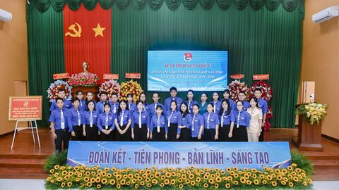Đại hội đại biểu Đoàn Thanh niên Cộng sản Hồ Chí Minh xã Kiên Lương lần thứ I