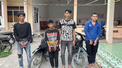 Truy bắt nhanh nhóm thanh, thiếu niên chuyên đi cướp tài sản