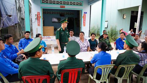 Giữ vững an ninh biên giới