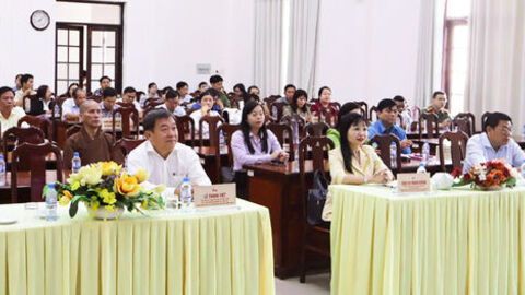 Ủy ban MTTQ Việt Nam tỉnh An Giang tập huấn kỹ năng vận động bầu cử khóa XVI