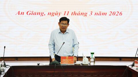 Phó Chủ tịch UBND tỉnh An Giang Ngô Công Thức chủ trì cuộc họp Tổ Công tác đặc biệt