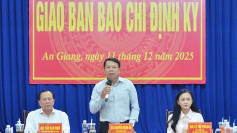 Báo chí phản ánh tích cực về tỉnh An Giang 