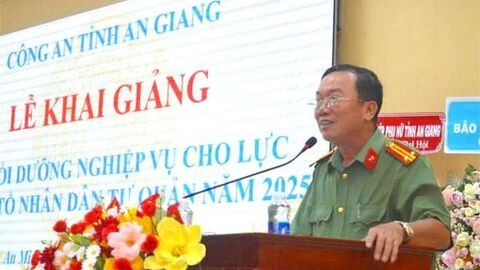 Bồi dưỡng nghiệp vụ Tổ nhân dân tự quản cho 300 người dân xã An Minh 