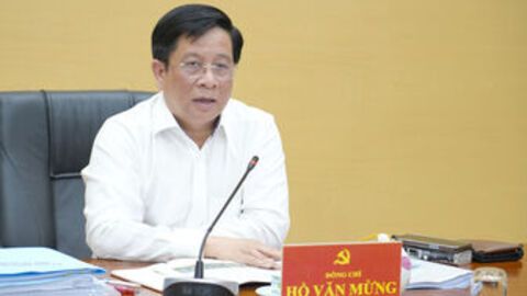 Chủ tịch UBND tỉnh An Giang giải quyết khó khăn, vướng mắc các dự án phục vụ APEC 2027