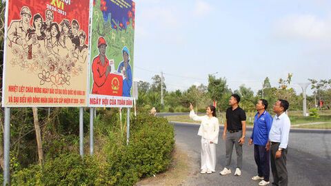 Vùng đầu nguồn sông Tiền tất bật trước ngày bầu cử