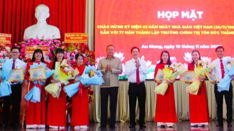 Khẳng định vị thế trường Đảng chuẩn