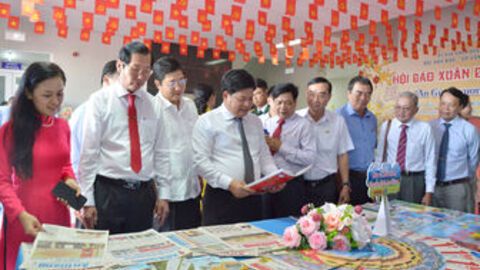 Khai mạc Hội Báo xuân Bính Ngọ tỉnh An Giang 2026