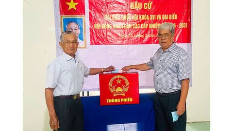 An Giang xác nhận 85 người trúng cử HĐND tỉnh khóa XI đủ tư cách đại biểu 