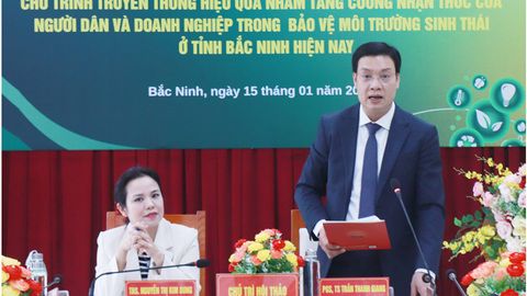 Hội thảo khoa học về giải pháp nâng cao hiệu quả truyền thông bảo vệ môi trường sinh thái