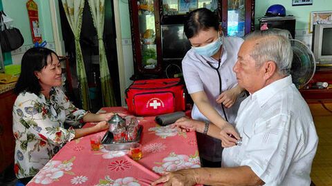 Chăm sóc sức khỏe người cao tuổi