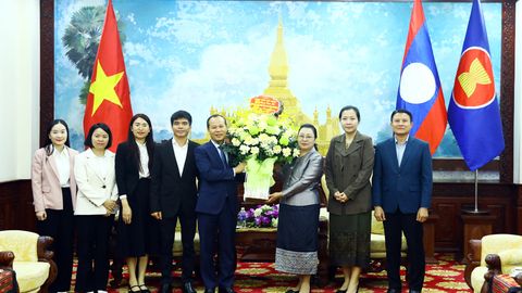 Phó Chủ tịch Thường trực UBND tỉnh Mai Sơn thăm, chúc mừng Đại sứ quán một số nước nhân dịp năm mới 2026