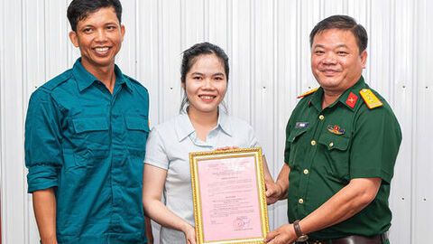 Ngôi nhà nhỏ, nghĩa tình lớn