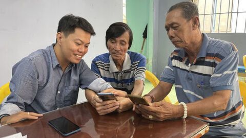 Tiện ích sổ sức khỏe điện tử trên VNeID