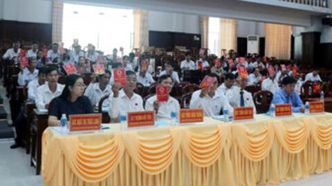 HĐND phường Tịnh Biên tổng kết nhiệm kỳ 2021 - 2026