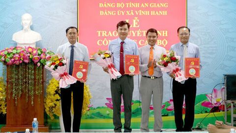 Vĩnh Hanh xây dựng “Chi bộ bốn tốt”