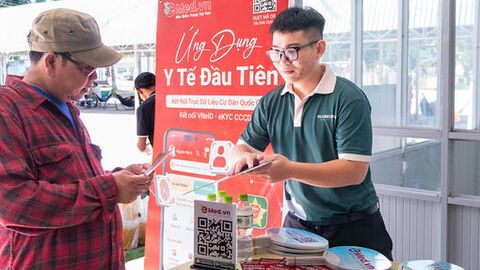 Chuyển đổi số trong khám, chữa bệnh