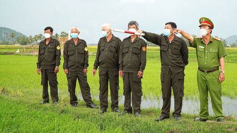 Giữ bình yên phường biên giới Hà Tiên