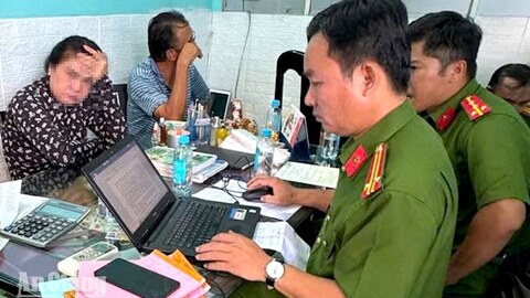 Khởi tố vụ án làm giả gạo ST25 quy mô lớn tại An Giang