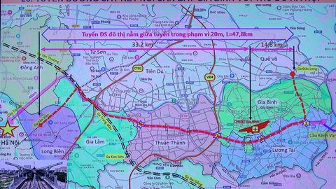 Làm đường nối sân bay Gia Bình với Thủ đô Hà Nội (đoạn qua Bắc Ninh) theo hình thức xây dựng khẩn cấp