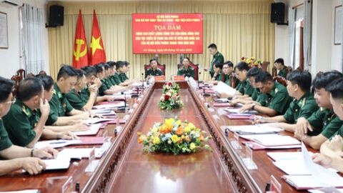 Nâng cao chất lượng công tác vận động đồng bào dân tộc thiểu số tham gia bảo vệ biên giới quốc gia