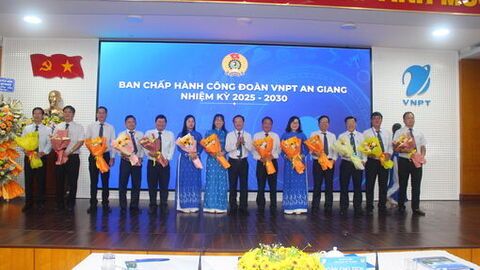 Đại hội đại biểu Công đoàn VNPT An Giang