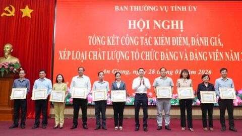 Phó Bí thư Thường trực Tỉnh ủy Nguyễn Thanh Nhàn: Kiểm điểm phải gắn chặt với thực hiện nhiệm vụ chính trị 