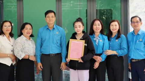 Liên đoàn Lao động tỉnh tổ chức nhiều hoạt động tại xã Giang Thành và Kiên Lương