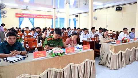 Đảng bộ xã Vĩnh Gia hoàn thành 11/11 chỉ tiêu nghị quyết