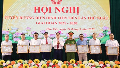 Phường Đào Viên tuyên dương 81 điển hình tiên tiến