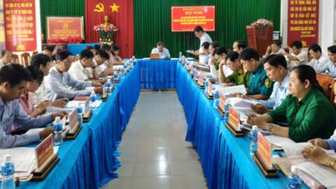 Xã An Cư phấn đấu thực hiện 18 chỉ tiêu trong năm 2026