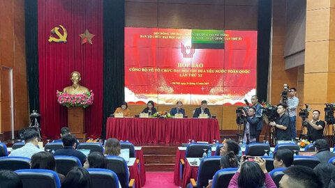 2.025 đại biểu chính thức dự Đại hội Thi đua yêu nước toàn quốc lần thứ XI