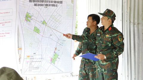 Giữ rừng trong nắng hạn