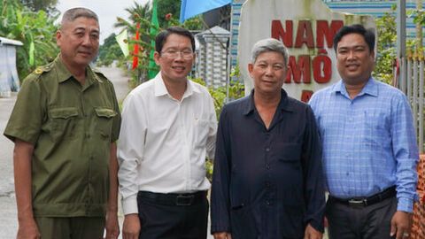 Chuyện “tốt đời, đẹp đạo” ở xã Tân Hội