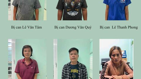 Khởi tố 14 bị can liên quan vụ đánh bạc ở xã Tân Hội