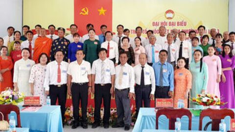 Đại hội đại biểu Mặt trận Tổ quốc phường Chi Lăng lần thứ I