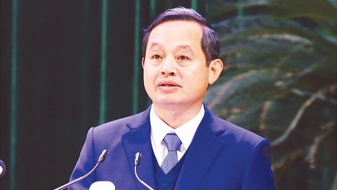 Đồng chí Phạm Hoàng Sơn, Phó Bí thư Tỉnh ủy, Chủ tịch UBND tỉnh: Đổi mới mô hình tăng trưởng theo định hướng Đại hội XIV