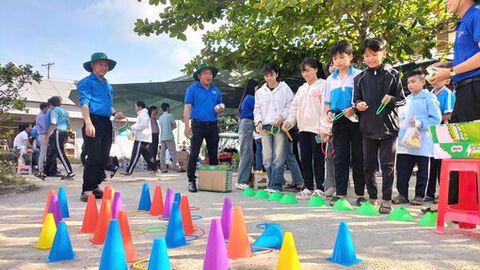 Hành trình xuân tình nguyện