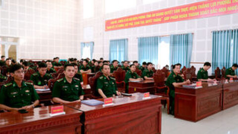 Khai mạc Hội thi cán bộ Đoàn giỏi và tuyên truyền viên trẻ năm 2026 trong Bộ đội Biên phòng