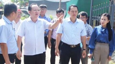 Phó Chủ tịch Thường trực UBND tỉnh An Giang yêu cầu đẩy nhanh tiến độ 2 dự án 