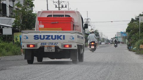 Kỳ vọng dự án đường kết nối Rạch Giá - Long Xuyên