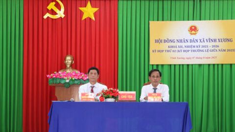 Vĩnh Xương tập trung cơ cấu lại ngành nông nghiệp theo hướng hiện đại, bền vững