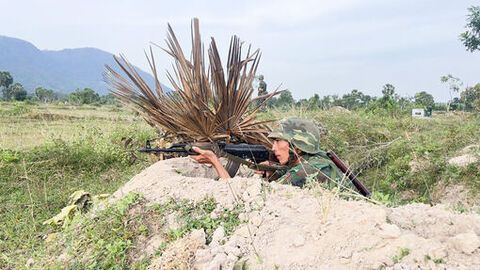 Vững vàng nơi biên cương