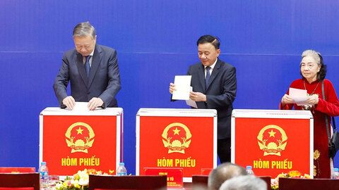 Ngày hội non sông và trọng trách trước Nhân dân