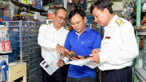 Không phải tiền vào tài khoản đều bị tính thuế