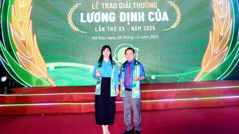 Gặp gỡ 2 thanh niên An Giang nhận Giải thưởng Lương Định Của lần thứ XX