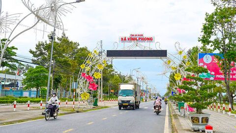 Sắc vóc mới Vĩnh Phong