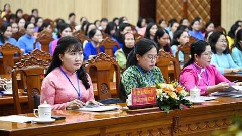 Phiên thứ nhất, Đại hội đại biểu Phụ nữ tỉnh An Giang nhiệm kỳ 2025 - 2030 