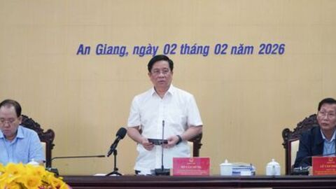 An Giang chủ động ngay từ đầu năm để tăng tốc phát triển kinh tế - xã hội 