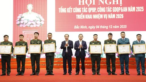Bắc Ninh triển khai nhiệm vụ quốc phòng địa phương năm 2026