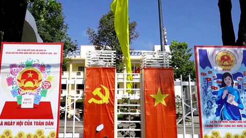 Ngư dân An Giang hướng về ngày hội non sông 